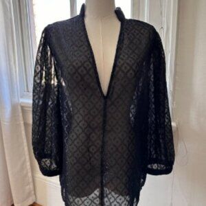The Bayview Sheer Blouse